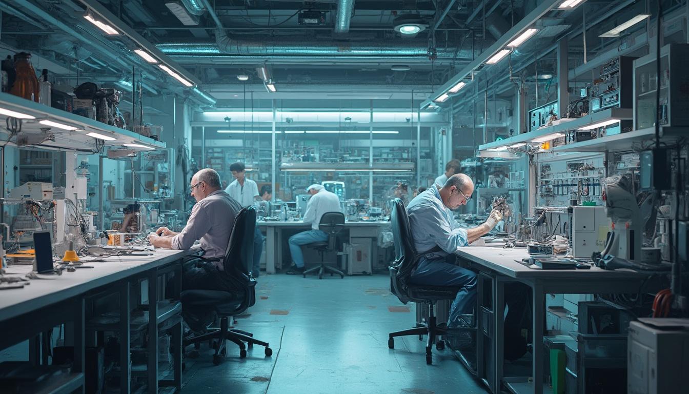 Laboratorio tecnologico